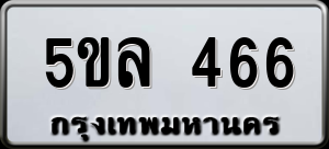 ทะเบียนรถ 5ขล 466 ผลรวม 29