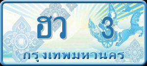 ทะเบียนรถ ฮว 3 ผลรวม 0