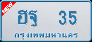 ทะเบียนรถ ฮฐ 35 ผลรวม 0